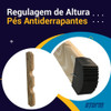 Tabua Passar Roupa Tecido Cinza Térmico Mesa 4