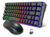 Snpurdiri 60% Wireless Gaming Keyboard And Mouse Combo, Bate 0