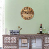 Nikky Home Reloj De Pared De Granja Vintage - Reloj De Mader 1