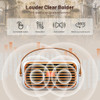Altavoz Bluetooth Retro: Altavoz Vintage Porttil Con Graves 2