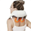 Colete Massageador De Pescoco Ombros Costas Cervical Lombar 0 Colete Massageador De Pescoco Ombros Costas Cervical Lombar 0