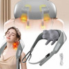 Colete Massageador De Pescoco Ombros Costas Cervical Lombar 5 Colete Massageador De Pescoco Ombros Costas Cervical Lombar 5
