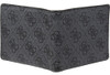 Adivina La Billetera Plegable Delgada De Cuero Para Hombres, 3