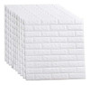 100 Placas Revestimiento Autoadhesiva 70x77cm Promo Pack 0