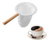 Coador De Café De Pano Com Em Algodão Reutilizável Grande 0
