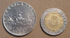 Italia Moneda 500 Liras 1960, Plata. 4 Italia Moneda 500 Liras 1960, Plata. 4