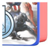 Caja Sandwich Avengers Marvel Vianda Infantil Original 4