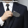 Brexfire Billetera Minimalista Para Hombre, 4