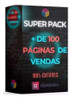 Pack 111 Páginas De Vendas 100% Editáveis . 4