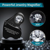Lupa Joyero Iluminada 30x 60x Plegable Jarlink 1