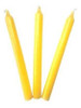 Vela Lisa Amarilla Pack X12!!! 0