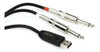 Cabo Interface Line 2 Usb Behringer P10 2