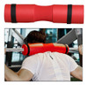 A Hip Thrusts Squats Lunges Halterofilismo Pad Capa Vermelho 4