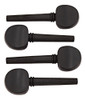 Set X4 Clavijas Madera Para Violin 4/4 Stradella Clav141144 0