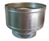 Sombrero Sombrerete Tipo Venturi Galvanizado De 8 Pulgadas 0