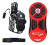 Jfa K1200 - Controle Longa Distancia Vermelho Completo 1200m 0