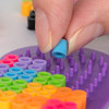 Perler Beads Pequeños Tableros Perforados Con Forma Divertid 2