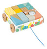 Janod Pure Pull-along 16 Piezas De Bloque De Pastel De Mader 1