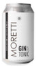 Gin & Tonic Moretti Lata 354ml Industria Argentina Pack X12u 1