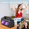 Bugani M118 Altavoces Bluetooth Portátiles, 50 W 5