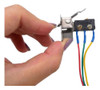 Micro Switch  Interruptor Para Calentador Con Soporte 1