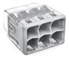 Wago Wall-nuts Pushwire - Conector De Empalme Para Conductor 0