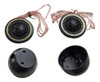 Juego De Super Tweeter 200 W Max.music Power 2