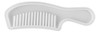Conjunto De Cabelo De Dentes Largos Translúcido De Silicone, 4