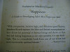 Happiness. Matthieu Ricard. 6