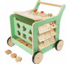 Pequeños Juguetes De Madera De Pie Premium Andador De Mader 1 Pequeños Juguetes De Madera De Pie Premium Andador De Mader 1