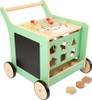 Pequeños Juguetes De Madera De Pie Premium Andador De Mader 2 Pequeños Juguetes De Madera De Pie Premium Andador De Mader 2