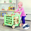 Pequeños Juguetes De Madera De Pie Premium Andador De Mader 4 Pequeños Juguetes De Madera De Pie Premium Andador De Mader 4