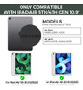 Typecase Funda De Teclado Tactil Para iPad Air De 5ª Generac 1