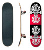 Skate Patineta Completo Profesional Element Quadrant 8 Chill 0
