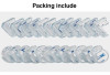 24pcs Impermeabilización Borde Protector De Parachoques Segu 2