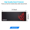Alfombrilla De Mouse Grande De Velocidad Extendida Para Jueg 1