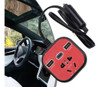 Convertidor De Corriente 12v A 220v 300w Encendedor Auto 1