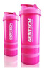 Gentech Vaso Mezclador Blender Shaker Rosa 500ml 3 En 1 0
