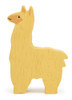 Juguete Animales De Madera Alpaca Para Niños Y Bebés Febo 0