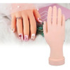 Mão Para Manicure Treinamento Unha Gel Acrigel Porcelana 2 Mão Para Manicure Treinamento Unha Gel Acrigel Porcelana 2