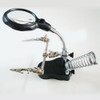 Lupa De Mesa Con Agarres Para Soldar + Luz Led Modelo 16126a 1