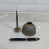 Almotolia Bombinha Aplicadora Óleo Antiguidade 16x8cm 140g 1 Almotolia Bombinha Aplicadora Óleo Antiguidade 16x8cm 140g 1