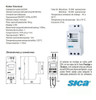 Reloj Timer Digital Para Riel Din Con Reserva Sica 3