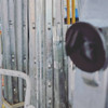 Postes Galvanizados Z Tec-metal 1.30 Metros +  Aislador 4