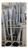 Postes Galvanizados Z Tec-metal 1.30 Metros +  Aislador 5