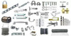 Puxador P/móveis Alça/trave 96mm Cinza Kit 2 Unid. 5