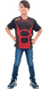 Camiseta Tatica Nerf Infantil Vermelha M 0 Camiseta Tatica Nerf Infantil Vermelha M 0