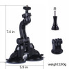 Smatree Doble Ventosa De Montaje Gopro Hero 6/5/4/3 + / Sesi 1