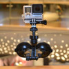 Smatree Doble Ventosa De Montaje Gopro Hero 6/5/4/3 + / Sesi 2