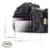 2 X Templado Vidrio Protector De Pantalla Película Para Cáma 1